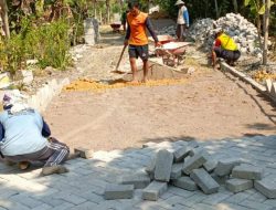 Pemdes Mojo Percepat Pembangunan Infrastruktur Jalan untuk Tingkatkan Kesejahteraan Masyarakat