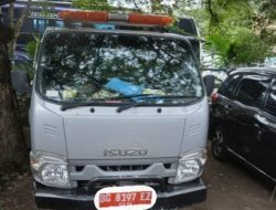 Sekretaris DLH Bungkam Terkait Pengadaan 2 unit Mobil Izusu Traga dan 1 Unit Dump Truk Nilai 3M