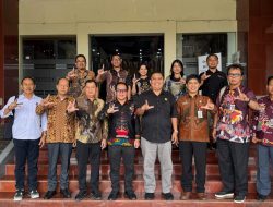 Bartim Percepat Pembangunan ASN Corporate University, Sekda Pimpin Audiensi dengan LAN di Samarinda
