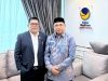 Wabup Nusar Amin Temui Muslim Ayub, GOR Simeulue Jadi Prioritas Usulan