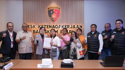 Kemnaker Berhasil Mediasi Perselisihan PHK PT Amos Indah Indonesia
