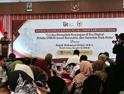 Judol di Kabupaten Tegal Tembus 78 Ribu Pemain, Pemkab Perkuat Edukasi