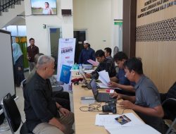 Imigrasi Palu Jemput Bola Layani Paspor Haji Buol