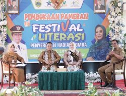 Luncurkan Gerakan ‘Mas Bocil’, Bupati Bondowoso Ajak Semua Pihak Bangun Budaya Literasi Bersama