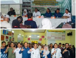 100 KK Warga Desa Sira Pulau, Kecamatan Merapi Timur, Lahat Ikuti Pelatihan Budidaya Ayam Petelur