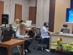 BKPSDM Sulbar Gelar Coaching Clinic PAK ASN Lingkup Pemprov Melalui Zoom Meeting