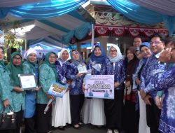Kreasi Ikan Haruan Berbalut Kearifan Lokal, Tabalong Juara II Lomba Masak Serba Ikan