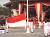 Upacara Penurunan Bendera HUT RI ke-81 di Tabalong Berlangsung Khidmat, Paskibraka Tuntaskan Tugas