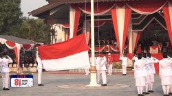 Upacara Penurunan Bendera HUT RI ke-81 di Tabalong Berlangsung Khidmat, Paskibraka Tuntaskan Tugas
