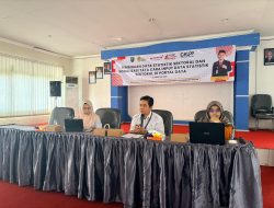 Diskominfo Tabalong Perkuat Pembinaan Statistik Sektoral di DKUPP