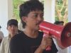 GRSM Duduki Kantor DPRD Sulbar, Tagih Komitmen 45 Anggota Dewan Dukung UU Perampasan Aset