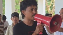 GRSM Duduki Kantor DPRD Sulbar, Tagih Komitmen 45 Anggota Dewan Dukung UU Perampasan Aset