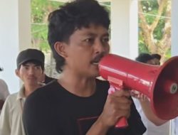GRSM Duduki Kantor DPRD Sulbar, Tagih Komitmen 45 Anggota Dewan Dukung UU Perampasan Aset
