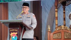 Peringati Maulid Nabi Muhammad SAW di Masjid Jabal Rahmah Mapolda Sulbar, Kapolda Ingatkan Kemuliaan dan Mukjizat Nabi
