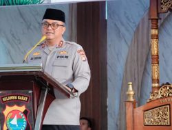 Peringati Maulid Nabi Muhammad SAW di Masjid Jabal Rahmah Mapolda Sulbar, Kapolda Ingatkan Kemuliaan dan Mukjizat Nabi