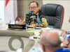 Gubernur Sulbar Pimpin Rakor Penanggulangan  Karhutlah dan Larangan Pembukaan Lahan dengan Membakar