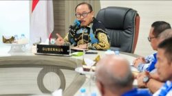 Gubernur Sulbar Pimpin Rakor Penanggulangan  Karhutlah dan Larangan Pembukaan Lahan dengan Membakar