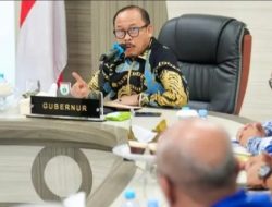 Gubernur Sulbar Pimpin Rakor Penanggulangan  Karhutlah dan Larangan Pembukaan Lahan dengan Membakar