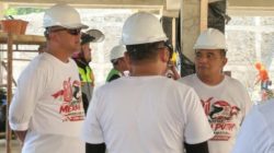 Kapolda Sulbar Tinjau Progres Pembangunan Kantor PJR Ditlantas di Lengke Mamuju