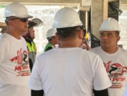 Kapolda Sulbar Tinjau Progres Pembangunan Kantor PJR Ditlantas di Lengke Mamuju