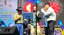 Ruri Satu Panggung Bersama Bupati, Wabup dan Sekda, “Aku Takut” Bikin Penonton Histeris