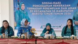 Bukan Sekadar Sosialisasi, PKK Bartim Kobarkan Gerakan Berani Cegah Kekerasan terhadap Perempuan dan Anak
