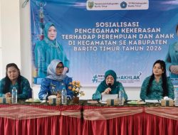 Bukan Sekadar Sosialisasi, PKK Bartim Kobarkan Gerakan Berani Cegah Kekerasan terhadap Perempuan dan Anak