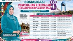 Ketua TP PKK Bartim Turun Lapangan, Gerakkan Kader Cegah Kekerasan terhadap Perempuan dan Anak