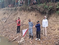 Sekda Bartim Buka Festival Nange Raren, Sungai Raren Menjadi Panggung Budaya