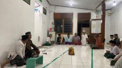 Semangat Maulid Nabi Muhammad SAW Menggema di Mushola Darul Hikmah Ketanggi Ngawi