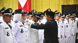 73 Wali Nagari Dilantik, Bupati Padang Pariaman Dorong Kepemimpinan Baru Percepat Pembangunan