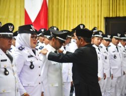 73 Wali Nagari Dilantik, Bupati Padang Pariaman Dorong Kepemimpinan Baru Percepat Pembangunan