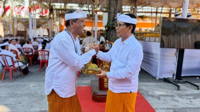 Karya Atma Wedana Desa Adat Tuban Digelar Massal, Bupati Badung Sebut Pelestarian Tradisi Jadi Fondasi Utama Pariwisata Daerah