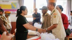 K3S Badung Serahkan Bingkisan kepada 85 Veteran di Kecamatan Petang dan Abiansemal