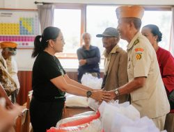 K3S Badung Serahkan Bingkisan kepada 85 Veteran di Kecamatan Petang dan Abiansemal