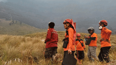 Kenapa Gunung Bromo Kerap Terbakar ? Bukan Sekadar Musim Kemarau, Faktor Manusia Jadi Sorotan