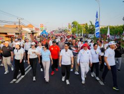 Uji Coba Badung First Car Free Day Perdana di Kerobokan, Bupati Komitmen Perluas Ruang Terbuka Hijau