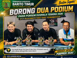 Dua Podium dari Meja Biliar, Sinyal Positif Bartim Jelang Porprov Kalteng 2026
