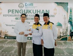 Bupati Adi Arnawa Hadiri Pengukuhan Pengurus DMI Kabupaten Badung