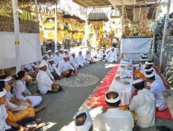 Bupati Badung Hadiri Puncak Karya Mamungkah dan Padudusan Alit di Dadia Penitangan Jimbaran