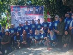 HUT ke-25 Demokrat, DPC Padang Pariaman Tanam Pohon dan Ajak Warga Rawat Lingkungan