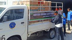 Dishub Provinsi Jatim Bergerak Salurkan Bantuan untuk Korban Bencana di NTT