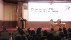 Sekda Badung Pimpin Evaluasi Realisasi Fisik dan Keuangan APBD 2026