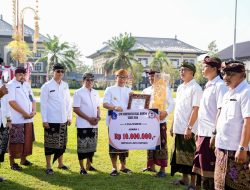Peringatan Hari Jadi Ke-68 Provinsi Bali di Badung, Bupati : Momentum Menjaga, Memuliakan dan Menyucikan Alam Bali