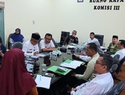 Komisi III DPRD Padang Pariaman Soroti Nagari Persiapan hingga Kemitraan Media dalam KUA-PPAS 2027