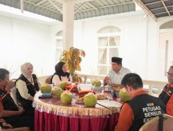 Bupati Monas Jadi Contoh Awal, Ikuti Pendataan Sensus Ekonomi 2026 di Simeulue