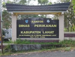 Plt Kepala Dinas Perikanan Lahat Dimintai Tanggapannya Kabur dan Langsung Masuk Mobil