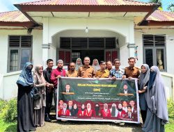 Wujud Tri Dharma, STIT Simeulue Gelar Pengabdian Masyarakat di Busung Indah, Kades Sumadi MD Ucapkan Terima Kasih kepada Pimpinan Kampus