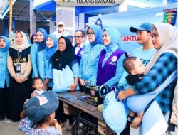 Kampung Panca Tunggal Jaya Kecamatan Penawar Aji, Lampung, Dicanangkan sebagai Desa TAPIS
