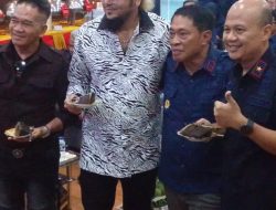 Pengacara Sri Dharen Hadiri Ulang Tahun Kepala Imigrasi Palu